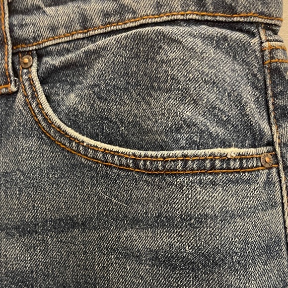 William Rast Dark Denim Mini Skirt great with tights - Picture 4 of 7